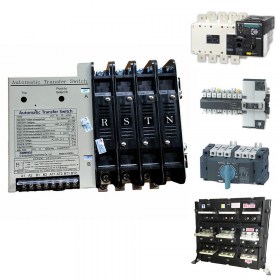 ຕູ້ຄວບຄຸມການປ່ຽນແຫລ່ງຈ່າຍໄຟອັດຕະໂນມັດ (ATS)