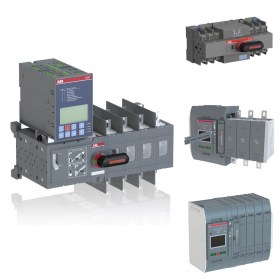 ຕູ້ຄວບຄຸມການປ່ຽນແຫລ່ງຈ່າຍໄຟອັດຕະໂນມັດ ATS ຍີ່ຫໍ້ ABB