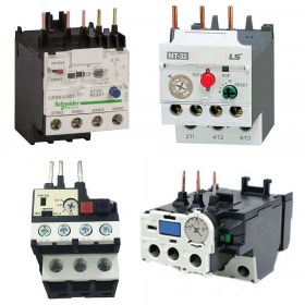 ຣິເລຄວາມຮ້ອນ ຫລື ໂອເວີໂຫລດເທີມໍຣິເລ overload relay