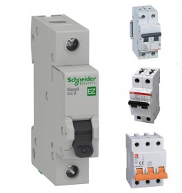 ເບລກເກີ້ , MCB , Miniature Circuit Breakers