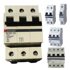 ເບລກເກີ​ MCB ຍີ່ຫໍ້ Mitsubishi