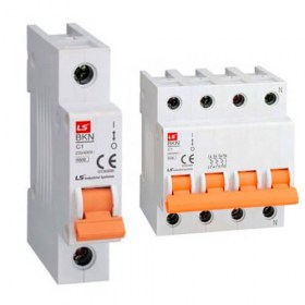 ເບລກເກີ MCB ຍີ່ຫໍ້ LS