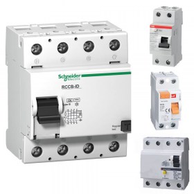 ເບລກເກີ້ RCCB-ເບລກເກີ້ກັນໄຟຊັອດ